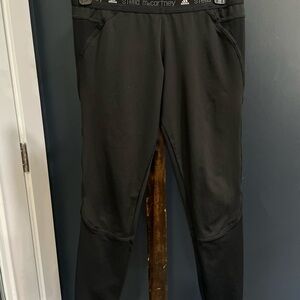 Adidas by Stella McCartney Sleek Black Trousers